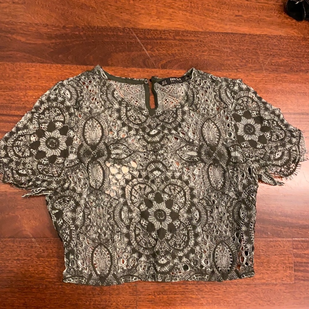 Top Zara size s